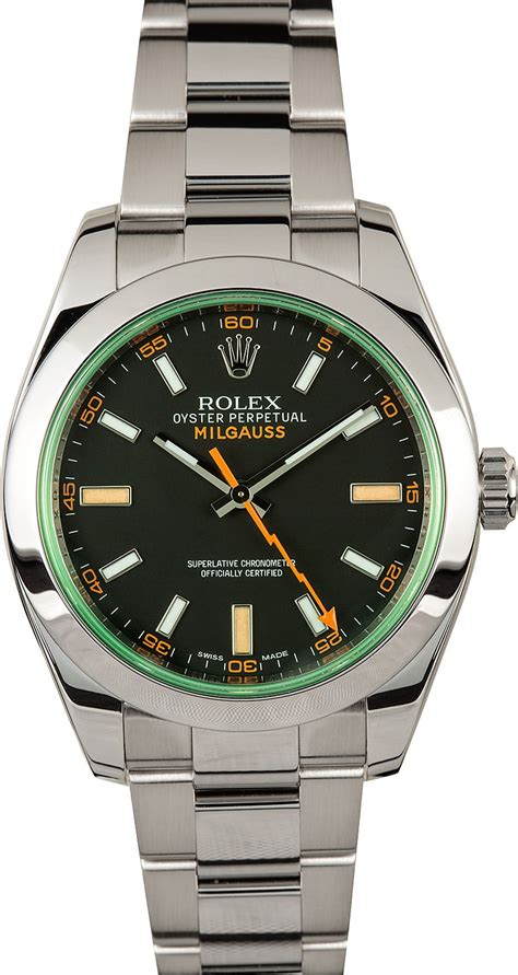 Rolex green sapphire